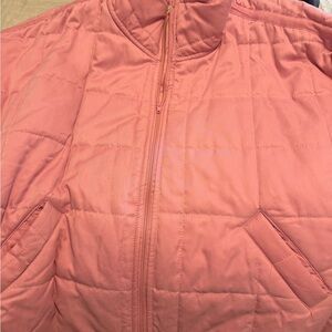 Women's Pink Quilted Jacket